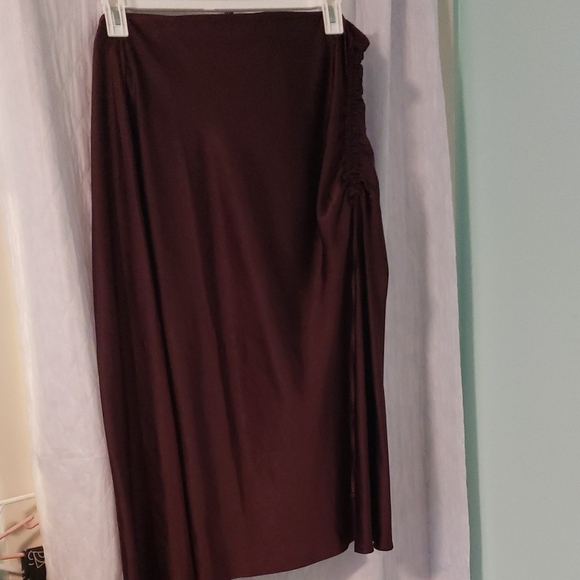 ryegrass Dresses & Skirts - Ryegrass Womens Size 1X Burgandy Skirt NWTs.          (#69)